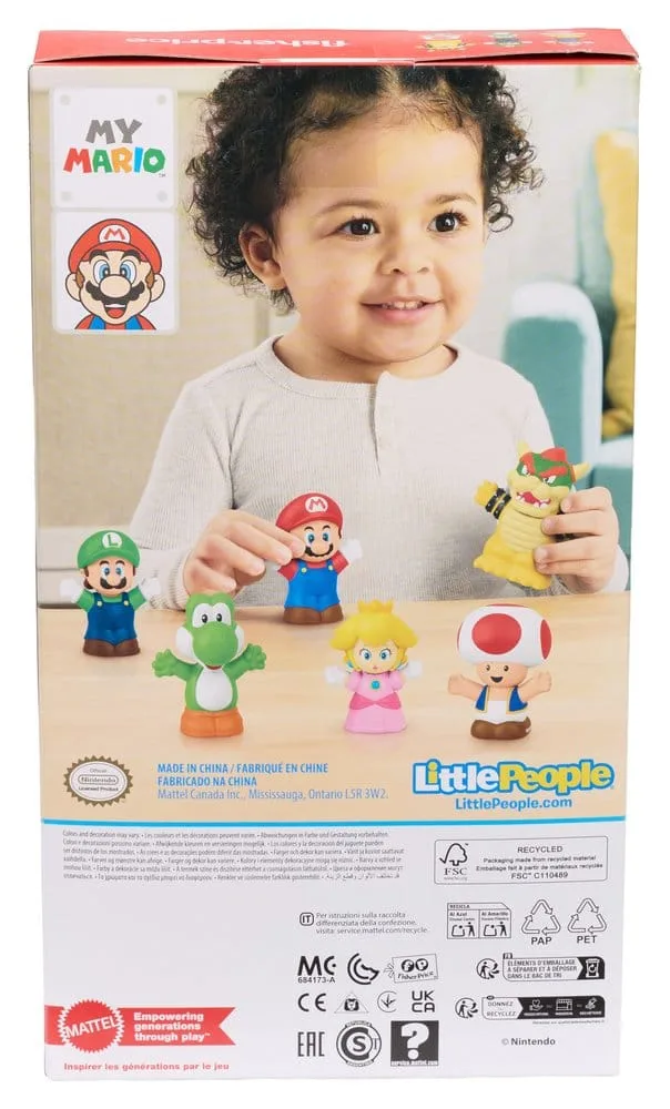 My Mario Mini Figures – Little People Collector 6-Pack 7 cm 3