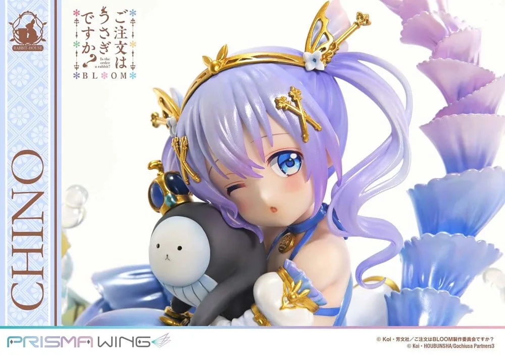 Is the Order a Rabbit BLOOM Figure – Mermaid Chino 1/7 21 cm 12