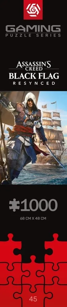 Assassin's Creed legpuzzel – Black Flag Resynced 1000 stukjes 4