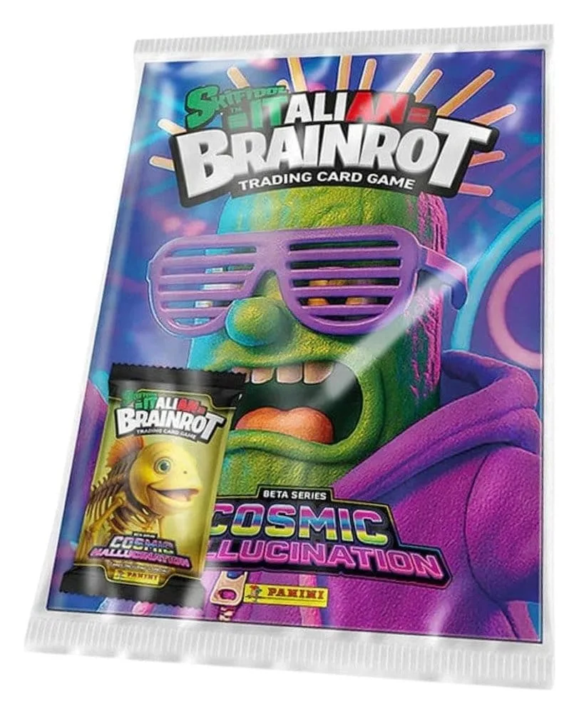 Italian Brainrot Trading Card Starter Set – Series 2 English