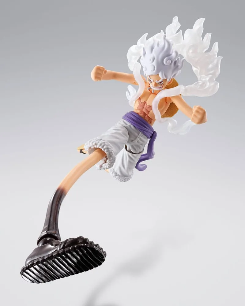 One Piece Action Figure – Luffy Gear 5 Future Island Egghead 15 cm 4