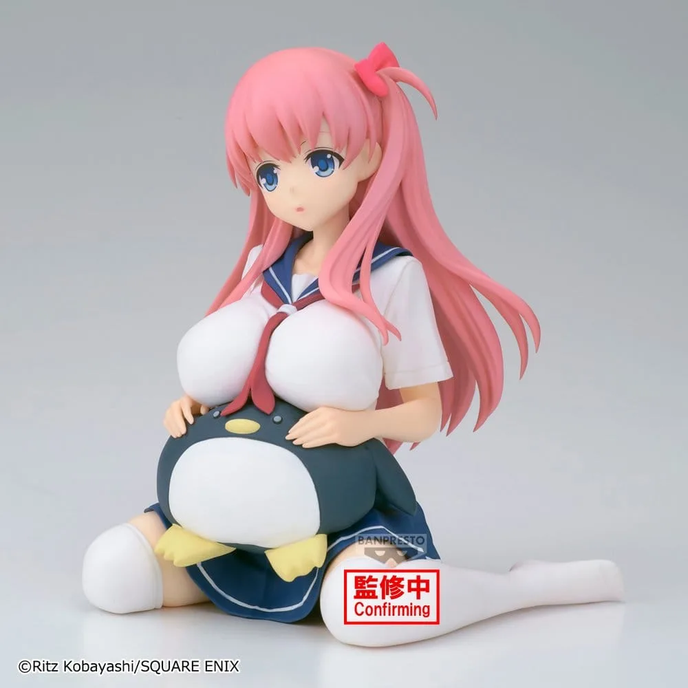 Saki PVC Figure – Relax Time Nodoka Haramura 13 cm 4