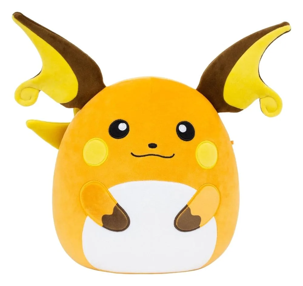 Pokémon Plush – Squishmallows Raichu 25 cm
