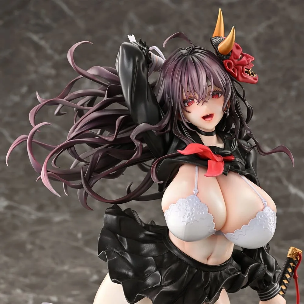 Original Character Figure – Reika Danzaiin 1/6 Scale 26 cm 4