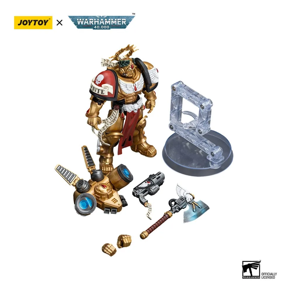 Warhammer Action Figure – Blood Angels Commander Dante 1/18 12 cm 5