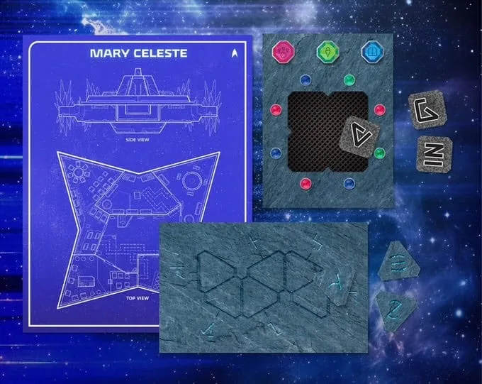 Star Trek Escape Room Game – Strange New Worlds Mary Celeste 2