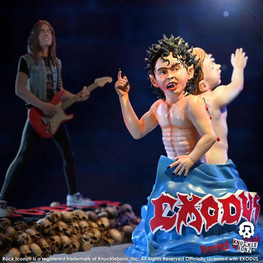 Exodus Vinyl Statue – Bonded by Blood 22 cm 4