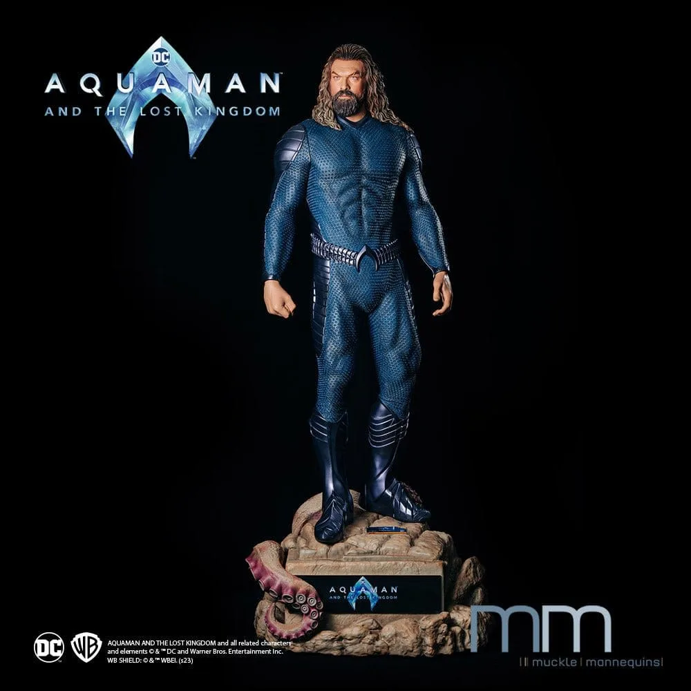 Aquaman Life-Size Statue – The Lost Kingdom 230 cm