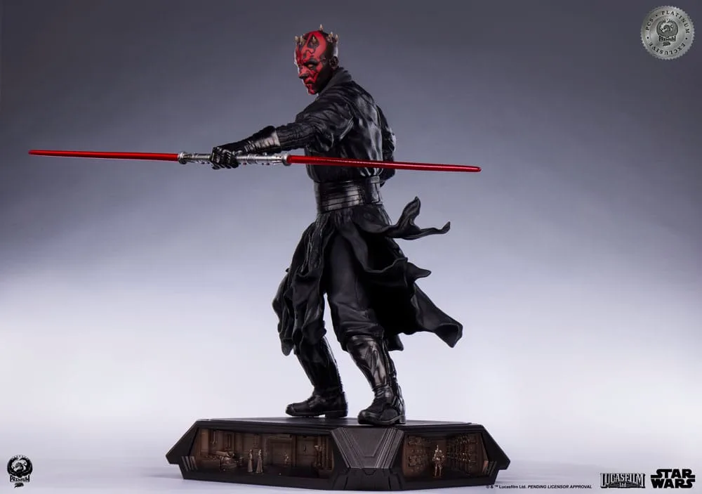 Star Wars Statue – Darth Maul Platinum Exclusive 1/3 Scale 11