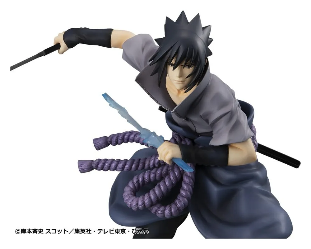 Naruto Shippuden Figure – Sasuke Uchiha Great Ninja War 23 cm 9