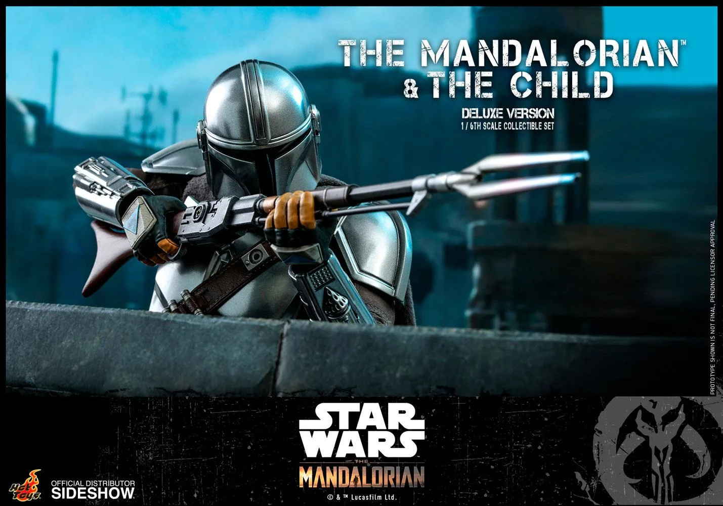 Star Wars Actiefiguren – Mandalorian & The Child Deluxe 30 cm 18