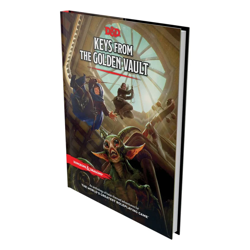 Dungeons & Dragons RPG Book – Keys from the Golden Vault 3