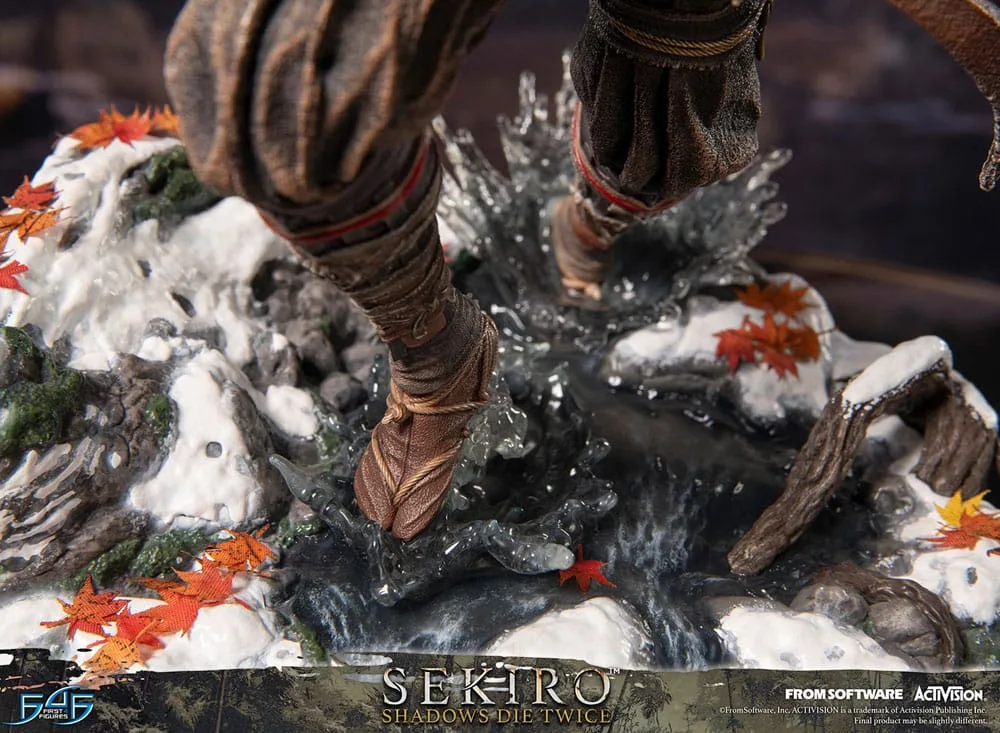 Sekiro Shadows Die Twice Statue – Sekiro with Kusabimaru 32 cm 20