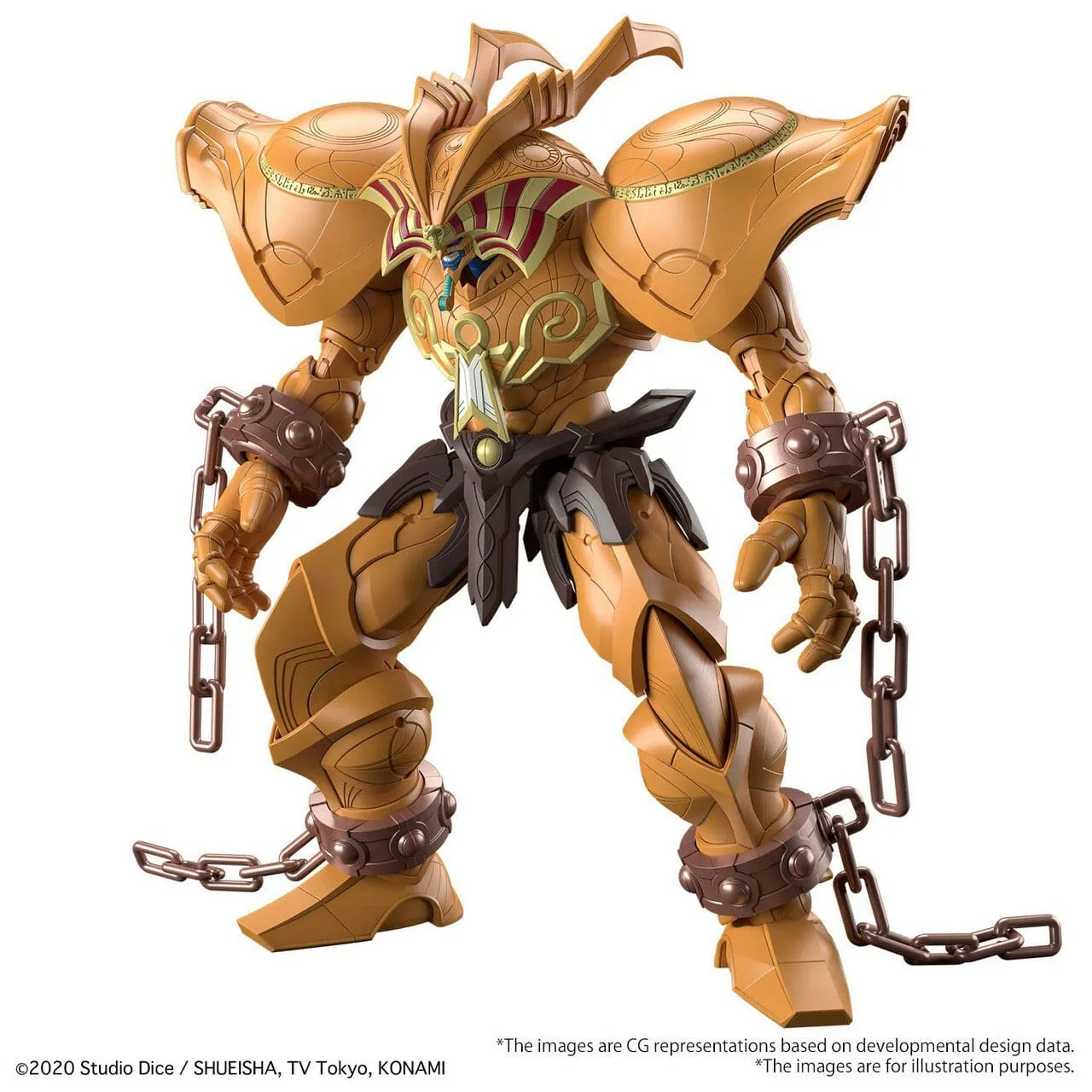Yu-Gi-Oh Model Kit – Amplified Legendary Exodia Incarnate