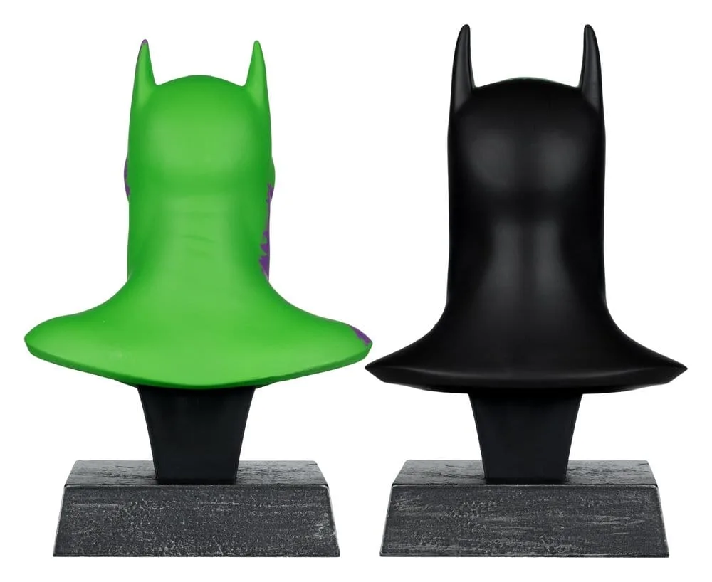 Batman Cowl Replicas – Hush & Knightfall Jokerized 2-Pack 1/3 4