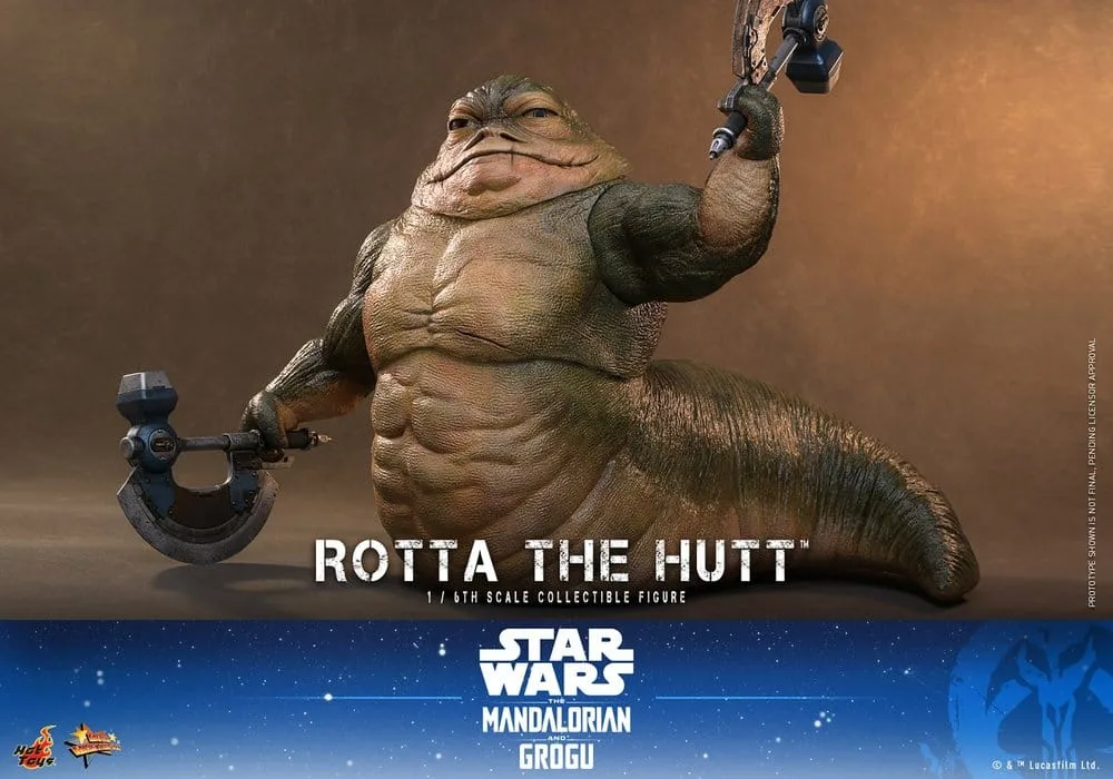 Star Wars Action Figure – Rotta the Hutt 1/6 Scale 32 cm 5