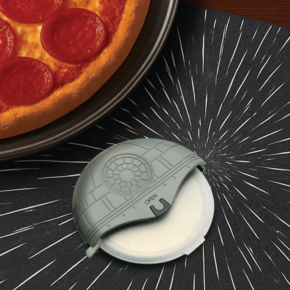 Star Wars Pizza Cutter – Death Star 6