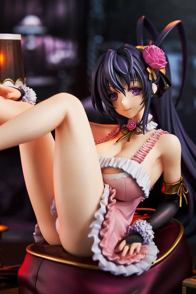 High School DxD Figure – Akeno Himejima 15th Anniversary 17 cm 3