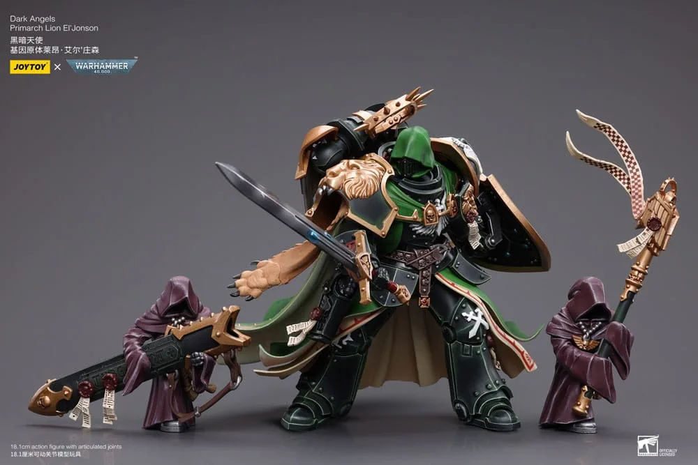 Warhammer 40k Action Figure – Lion El Jonson 18 cm 18