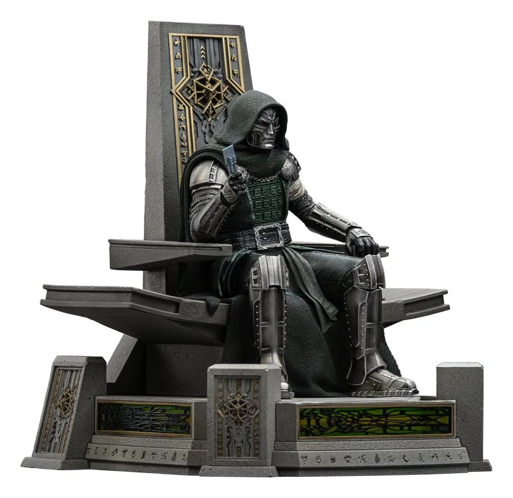 Avengers: Doomsday Statue – Doctor Doom on Throne 1/10 22 cm 9