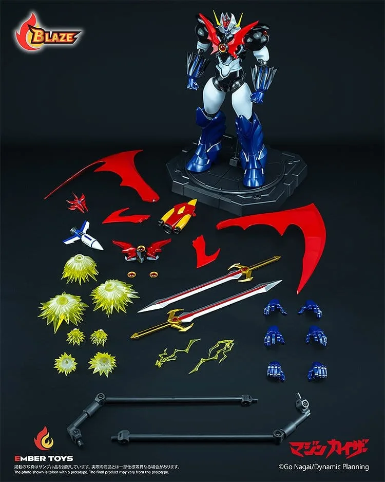 Mazinger actiefiguur – BLAZE Mazinkaiser Original 26 cm 13