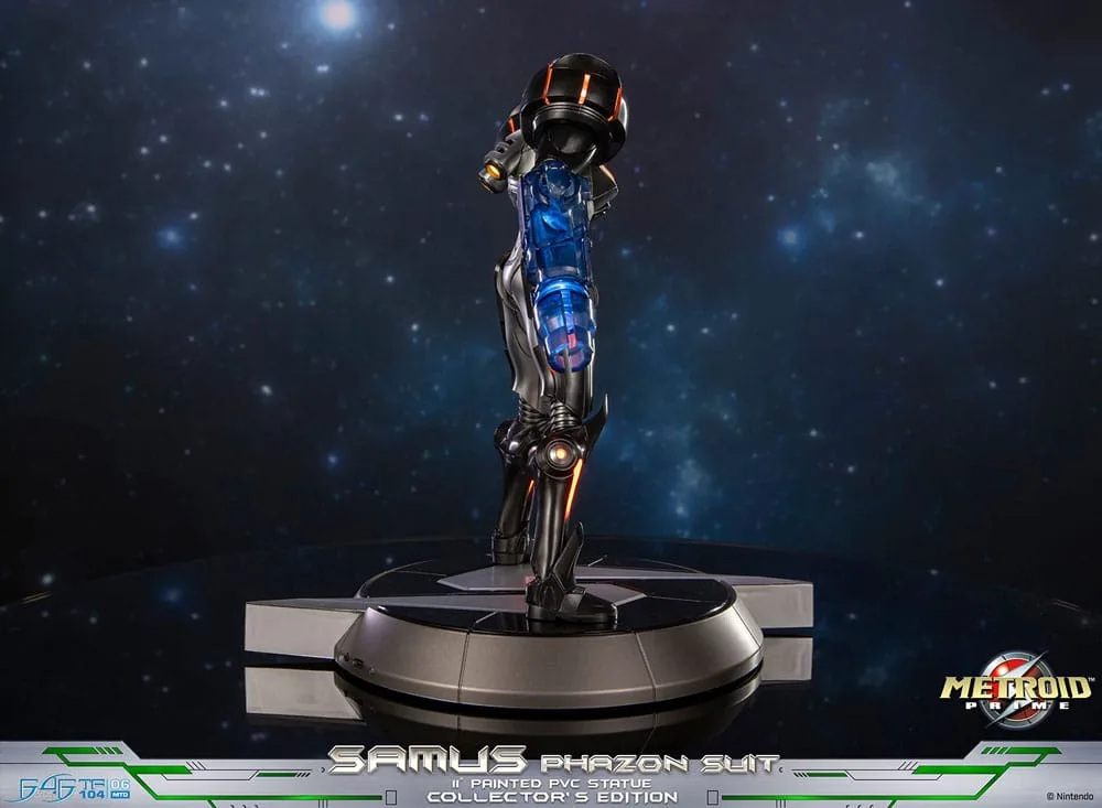 Metroid Prime Statue – Samus Phazon Suit Collector’s Edition 28 cm 13