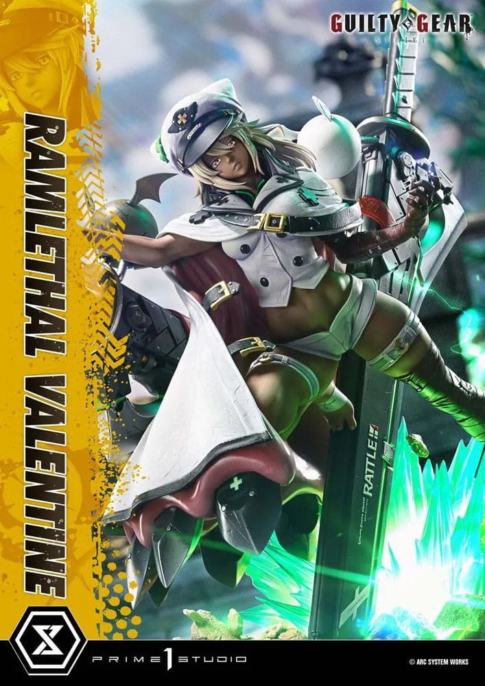 Guilty Gear Strive Statue – Ramlethal Valentine 64 cm 12