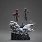 The Nightmare Before Christmas Statue – Jack and Sally 39 cm 7