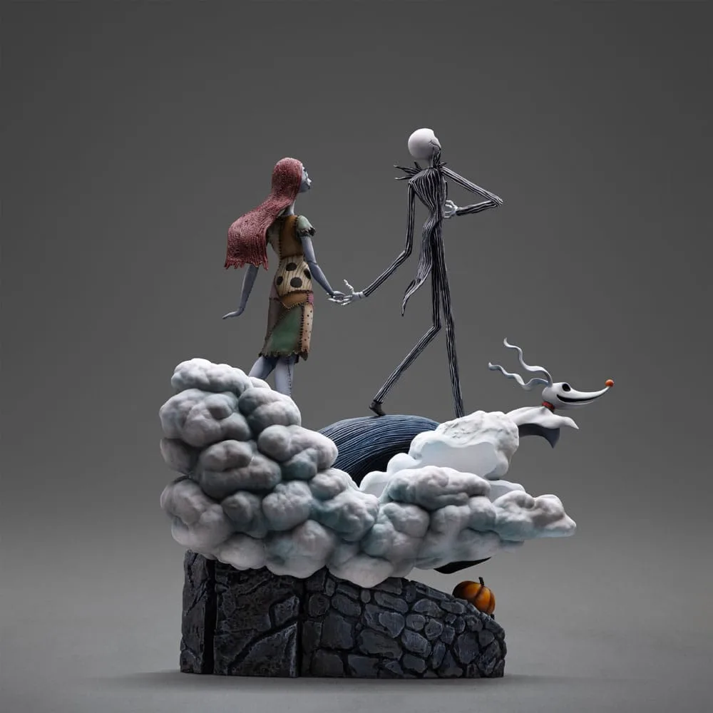 The Nightmare Before Christmas Statue – Jack and Sally 39 cm 7