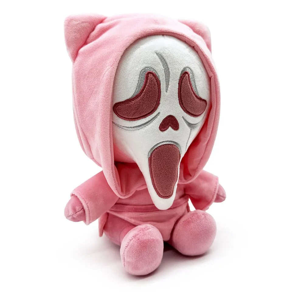 Scream Plush – Cute Pink Ghost Face 22 cm 2