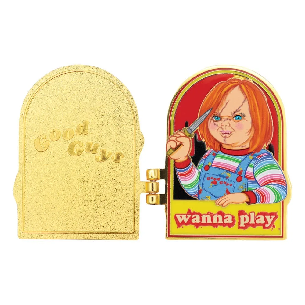 Chucky Pin Badge – The Squawk Limited Edition