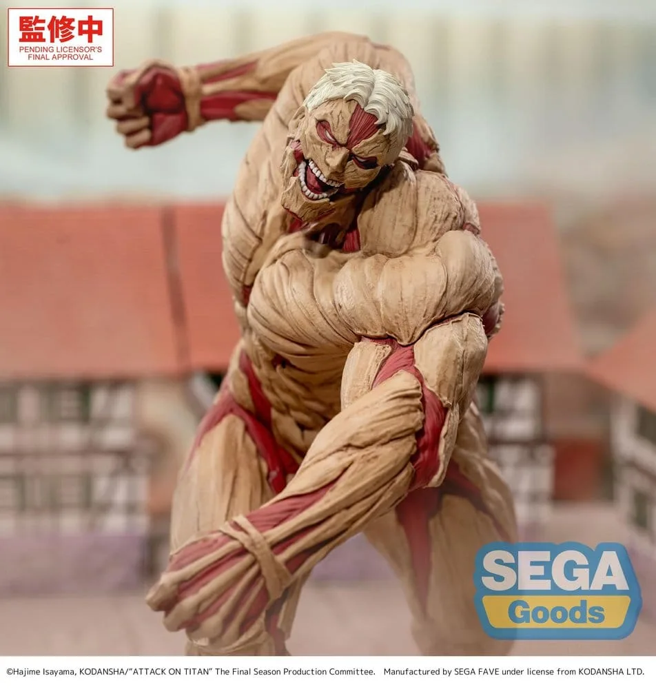 Attack on Titan Figure – Reiner Braun Armored Titan 25 cm 4