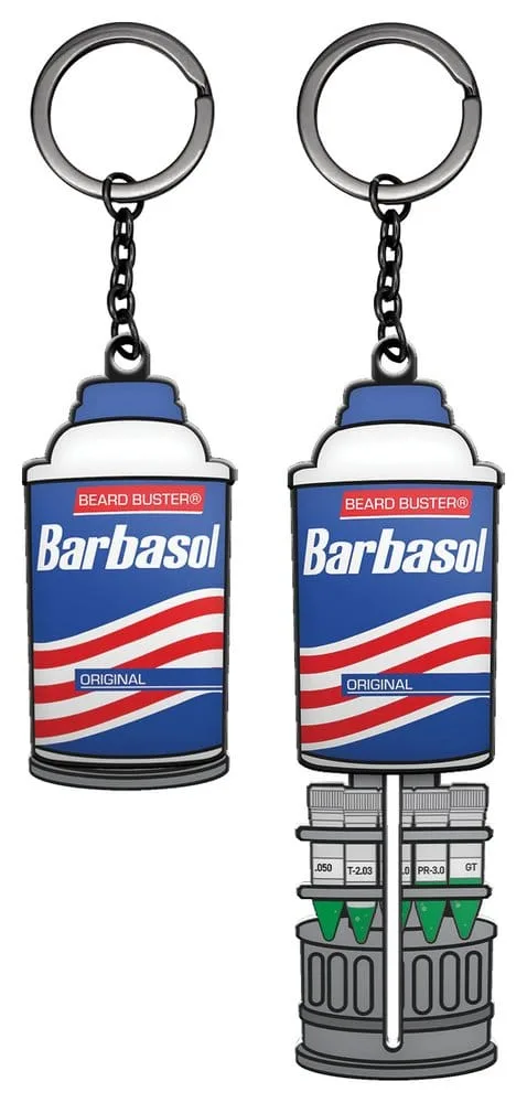 Jurassic Park Keychain – Sliding Barbasol Can 73 x 36 mm 3