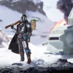 Star Wars Action Figure – The Mandalorian & Grogu Vintage 10 cm 2