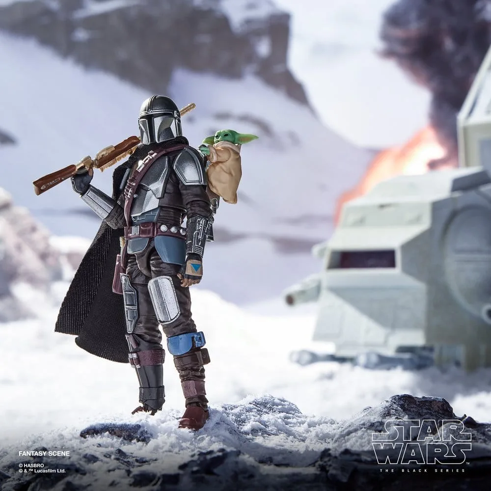 Star Wars Action Figure – The Mandalorian & Grogu Vintage 10 cm 2