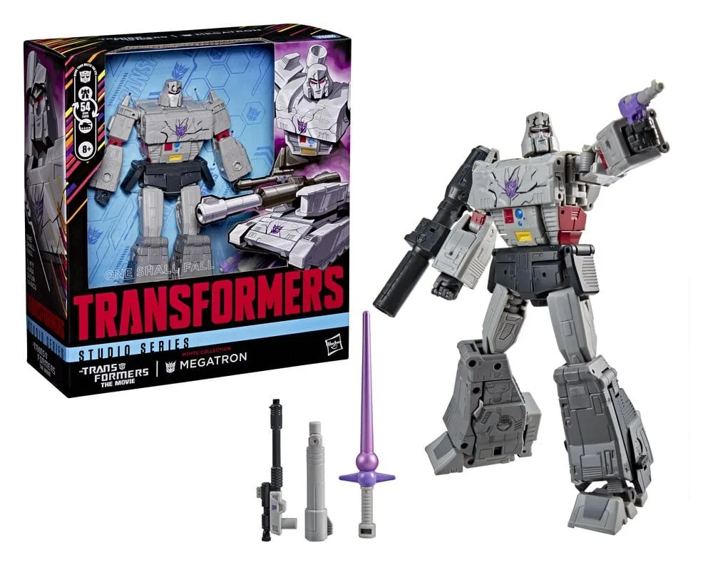 Transformers Action Figure – MTMTE Megatron 21.5 cm 3
