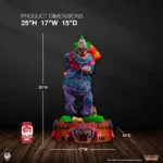 Killer Klowns from Outer Space Statue – Jumbo 1/4 68 cm 3