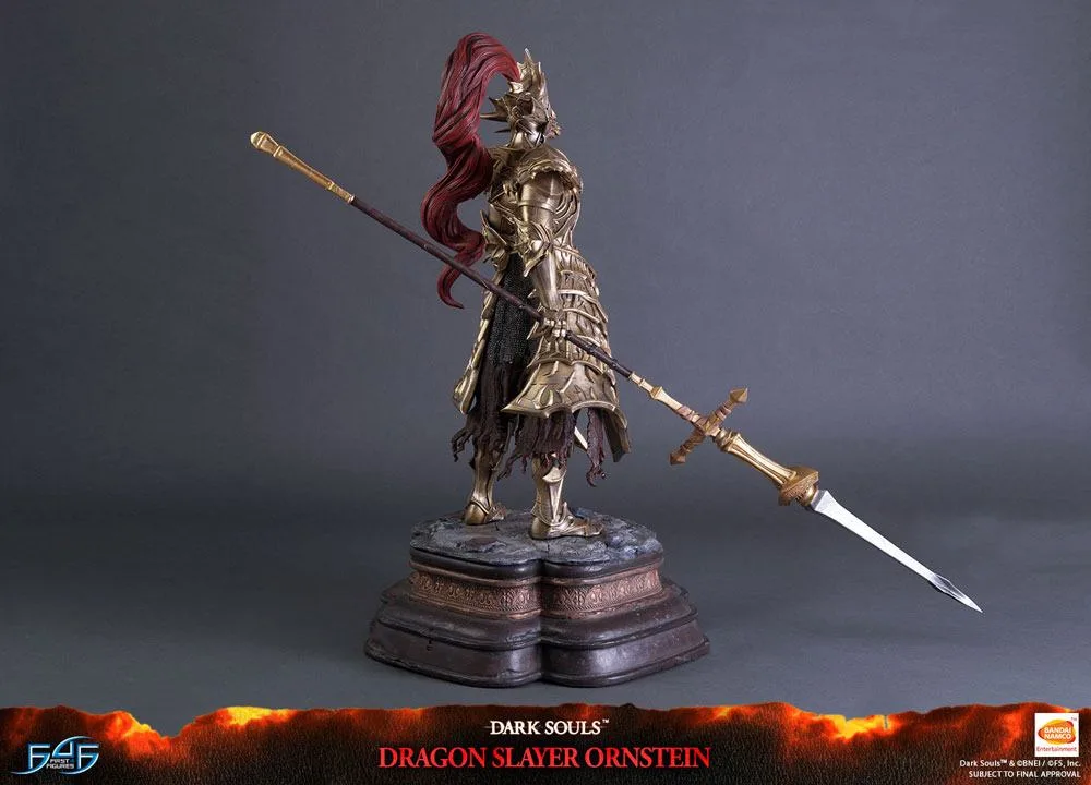 Dark Souls Statue – Dragon Slayer Ornstein Reproduction 79 cm 4