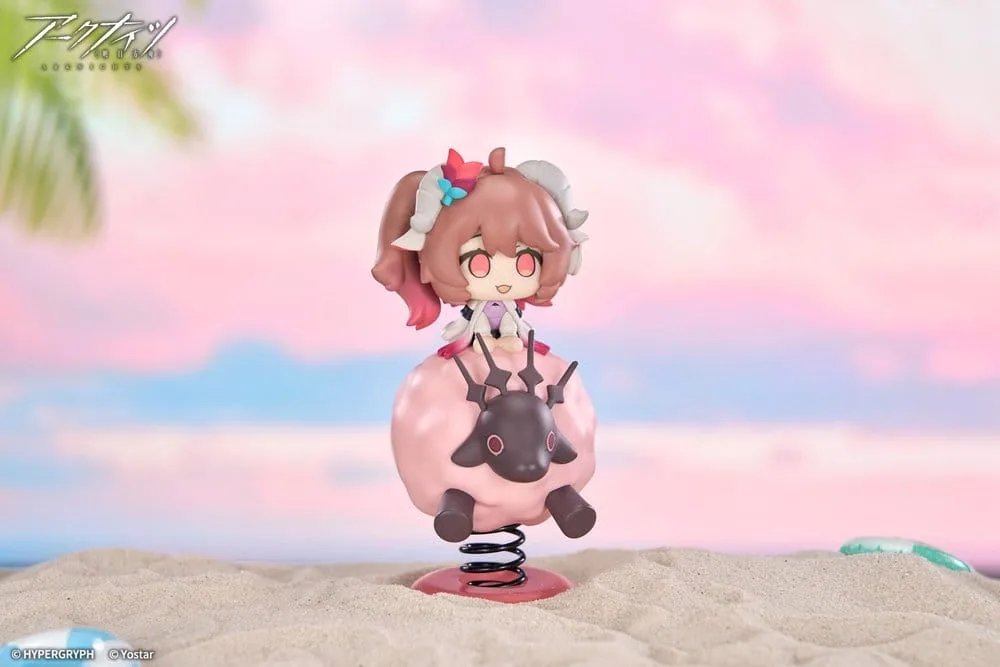 Arknights PVC Figure – Eyjafjalla the Hvit Aska HappyShake 10.5 cm 2
