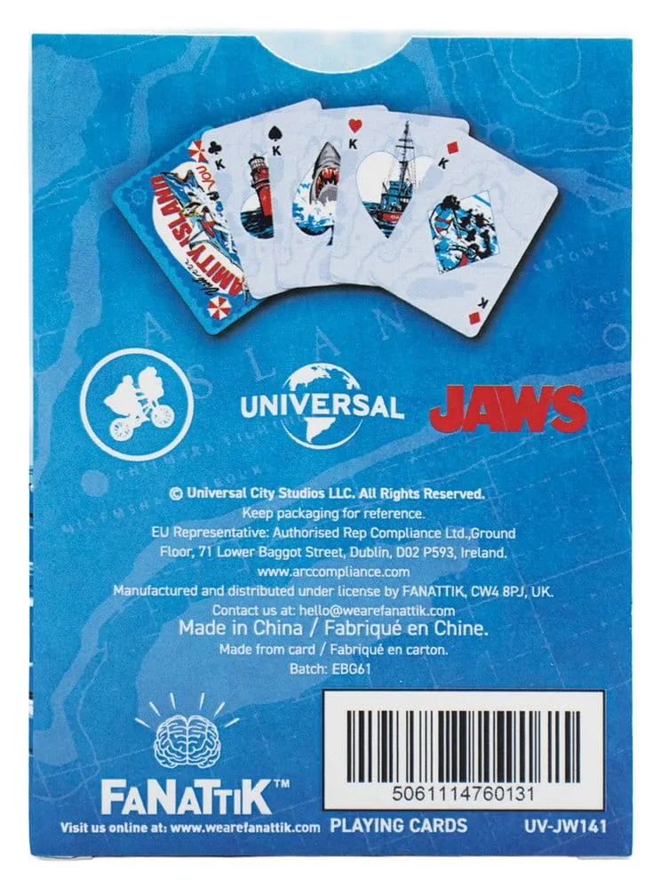 Jaws Playing Cards – 12-Pack Display 5