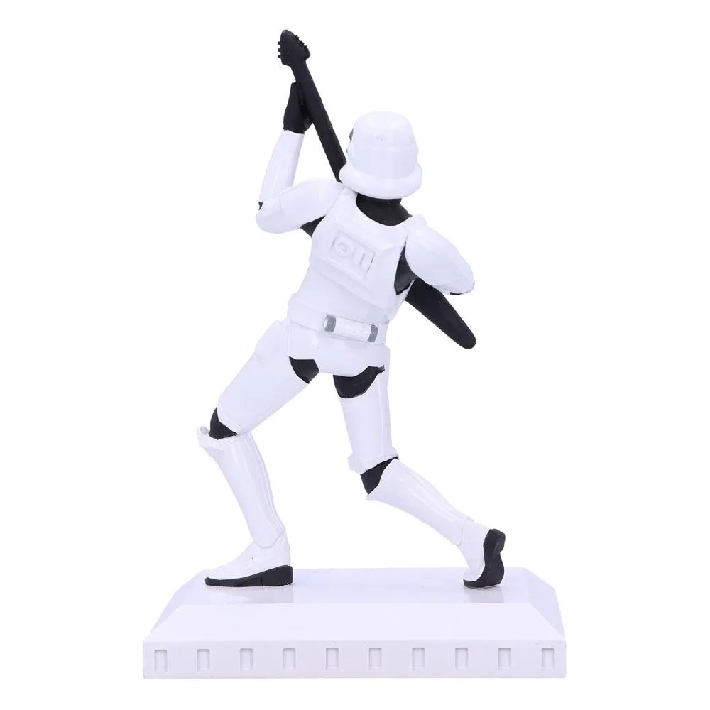 Original Stormtrooper Statue – Back Rock On 18 cm 3