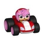 Sonic the Hedgehog Diecast Figure – Amy Rose Super Racers 5 cm 1
