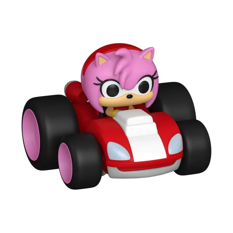 Sonic the Hedgehog Diecast Figure – Amy Rose Super Racers 5 cm