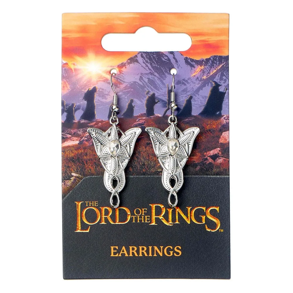 Lord of the Rings Drop Earrings – Evenstar 5 cm 2