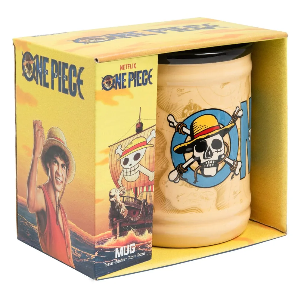 One Piece Tasse – Jolly Roger Formmotiv 330 ml 4