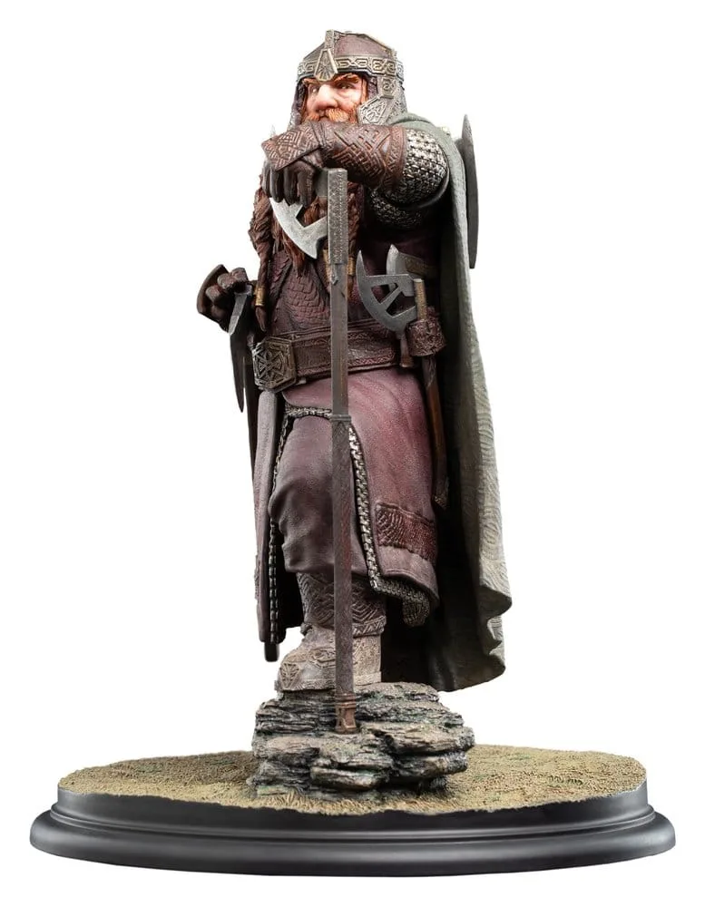 The Lord of the Rings Statue – Gimli Hunter of the Plains 27 cm 12