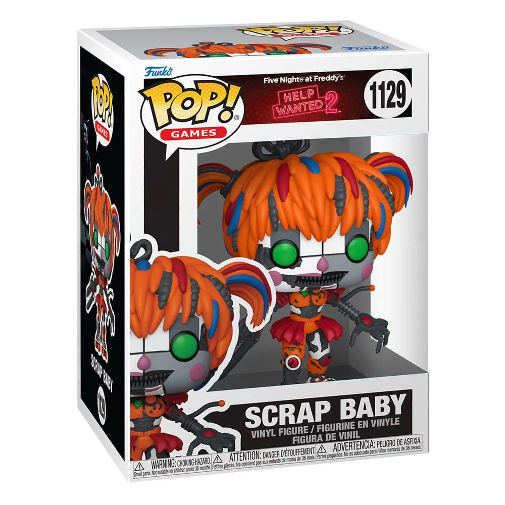 Five Nights at Freddy’s Pop Figure – Scrap Baby 9 cm 2