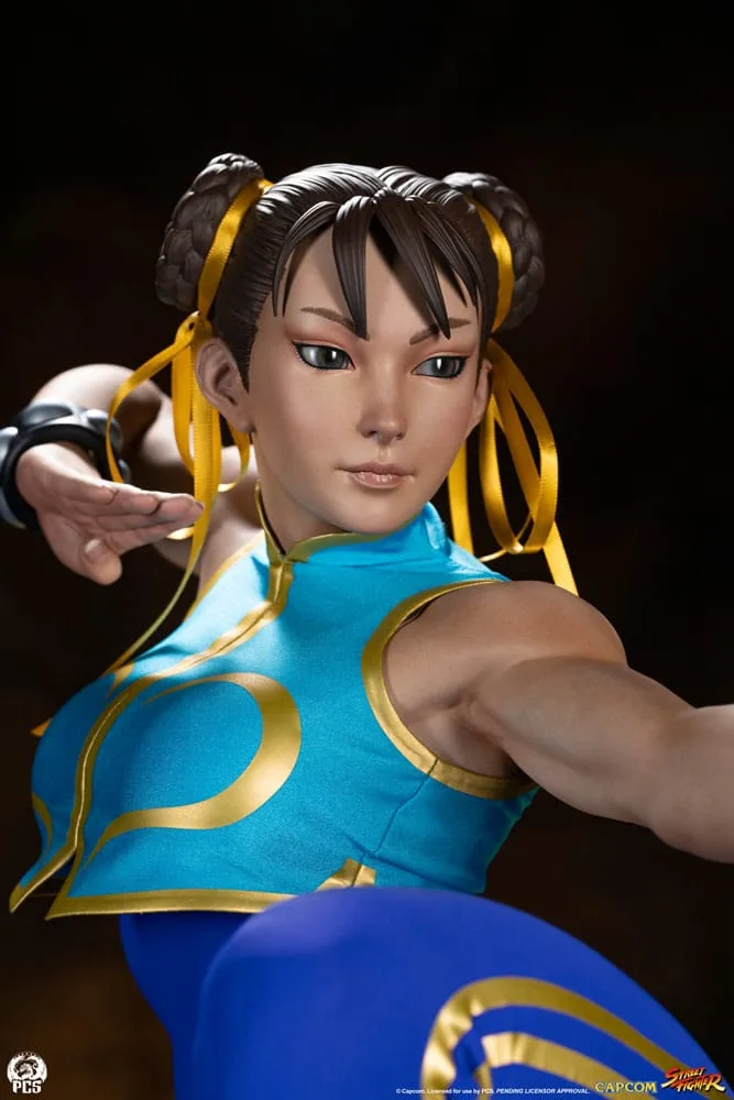 Street Fighter Statue – Chun-Li Alpha Edition 1/2 Scale 91 cm 23