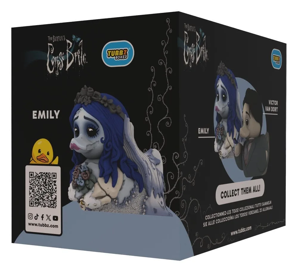 Corpse Bride PVC Figure – Emily Tubbz 10 cm 4