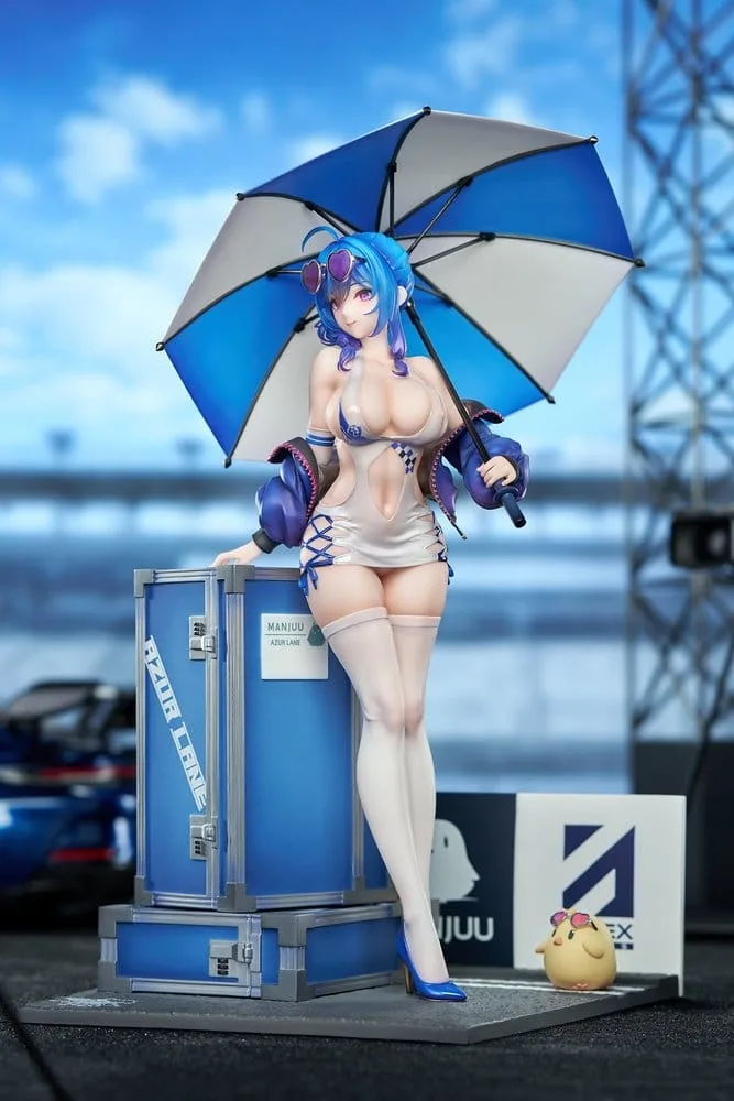Azur Lane Figure – St. Louis Race Queen 30 cm 5